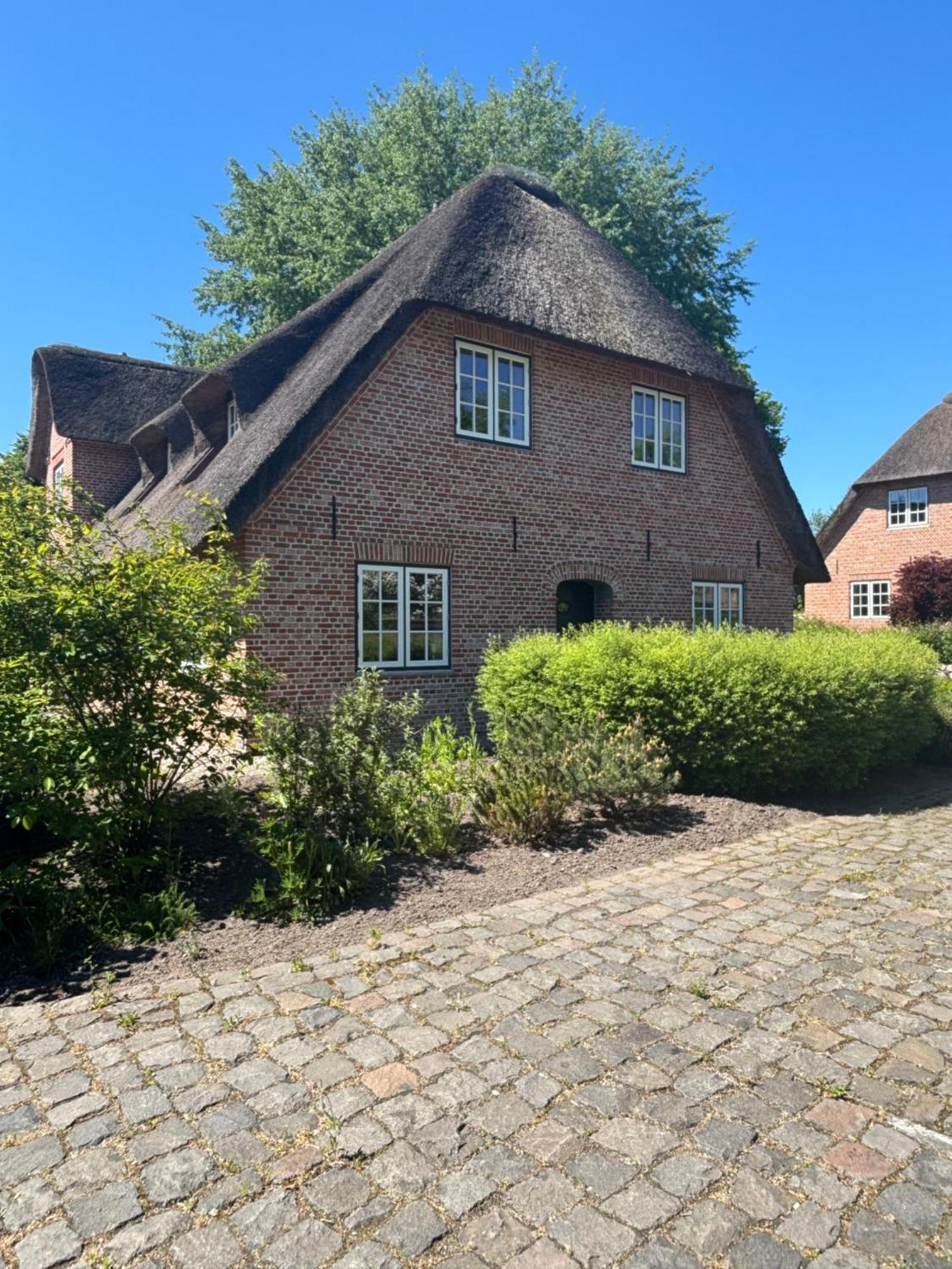 De Friesenjung Villa Risum-Lindholm Buitenkant foto