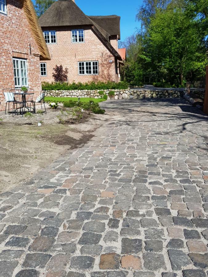 De Friesenjung Villa Risum-Lindholm Buitenkant foto
